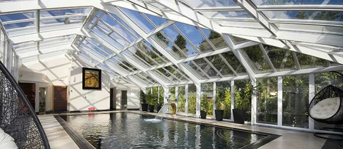 Synseal Portal Frames - large conservatories